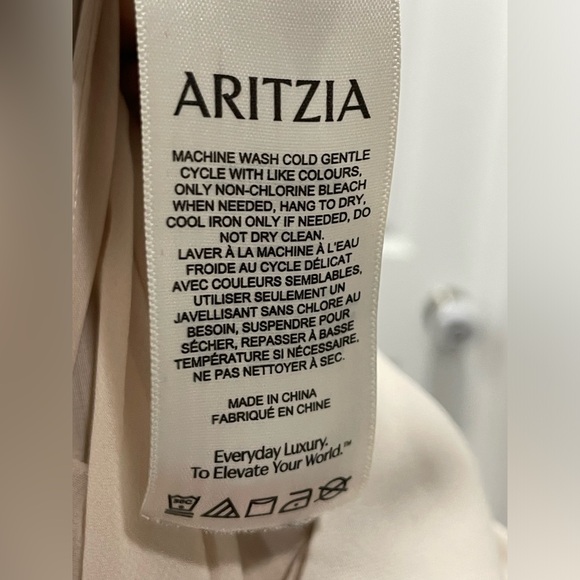 Aritzia Babaton Wide leg jumpsuit size M - Picture 6 of 6